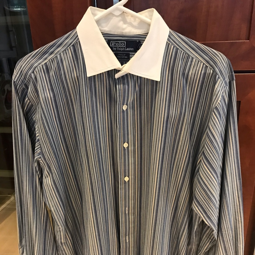 Men’s Polo dress shirt
